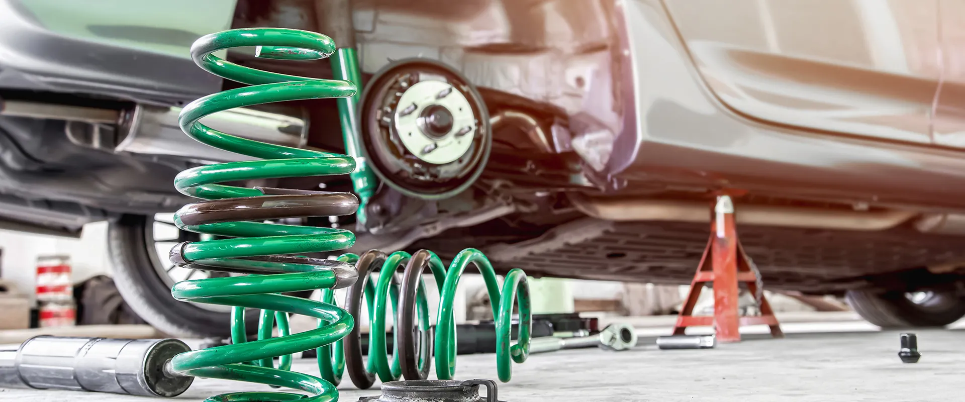 Suspension Repair near Blaine, MN